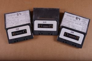 C64 piaci játék kazetták