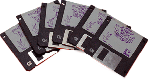 Day Of The Tentacle Floppy
