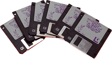 Day Of The Tentacle Floppy