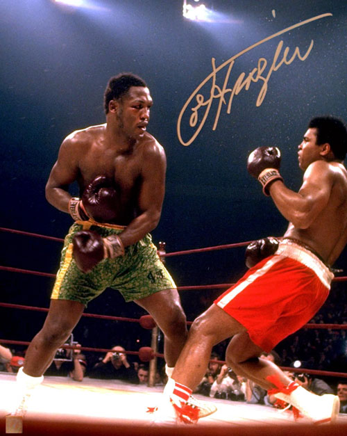 Joe Frazier vs Muhammad Ali