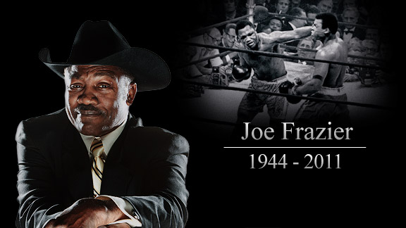 Joe Frazier 1944 - 2011