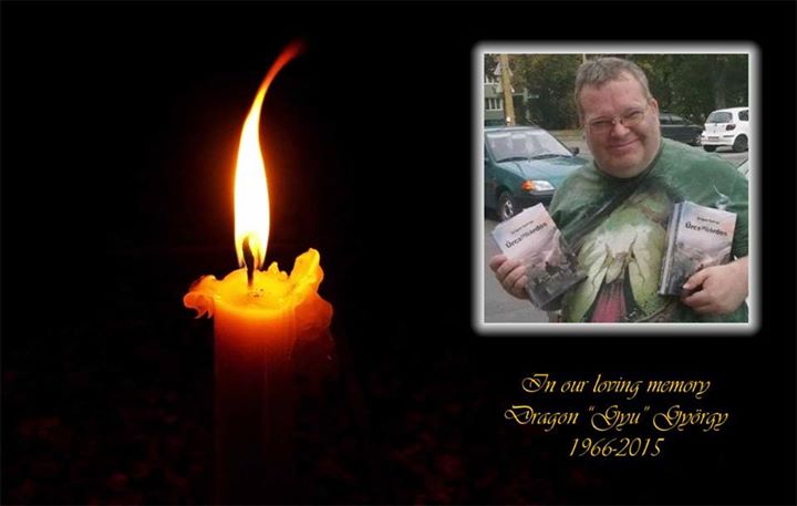 Dragon Gyorgy rest in peace