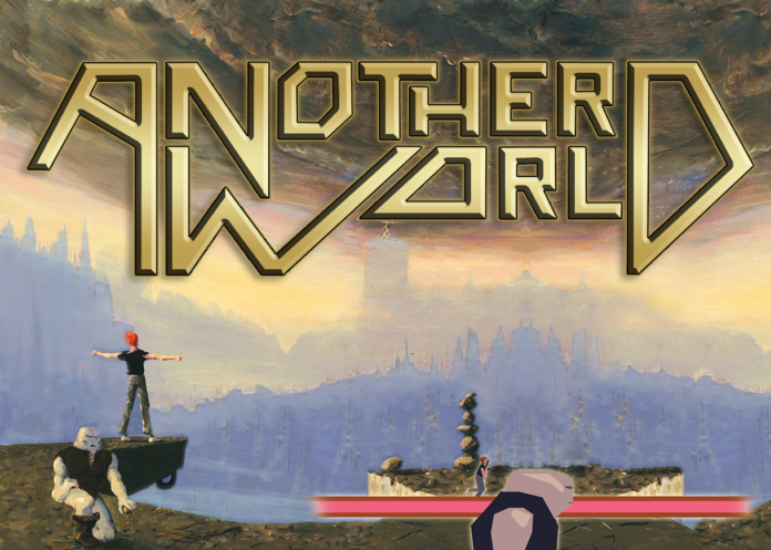 Another World – Éric Chahi és Amiga Mania montázs 